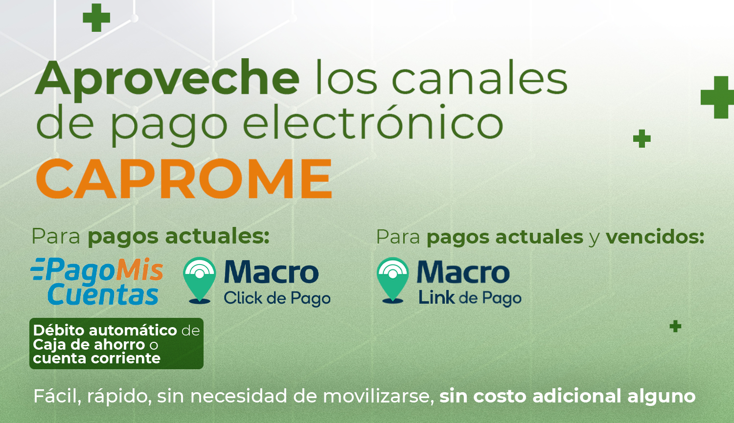 Formas de Pago