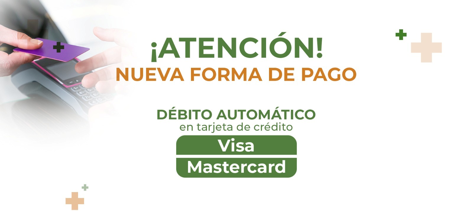 Nueva Forma de Pago!