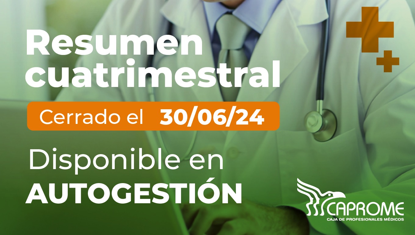 Resumen Cuatrimestral
