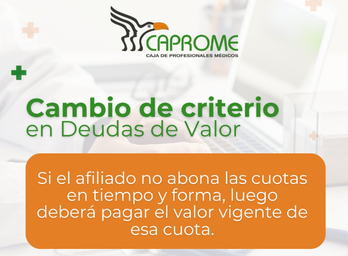Cambio de Criterio